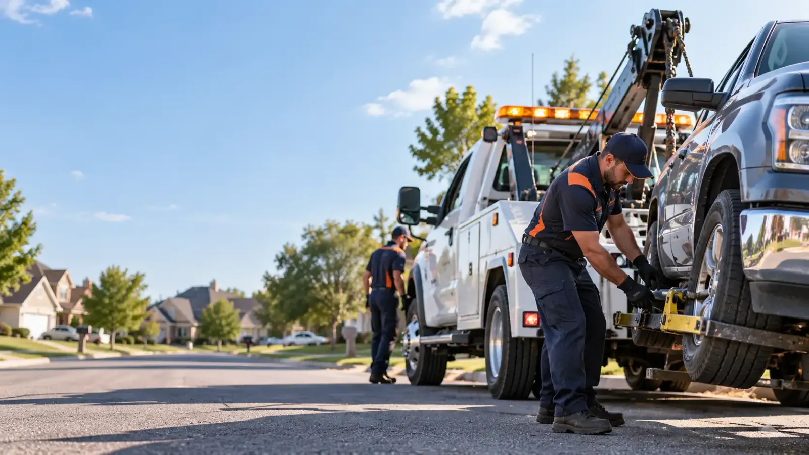 Wheel Lift Towing in Dodge, NE